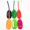 Hot Sale custom silicone luggage tag